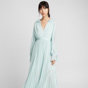 Self Portrait Baby blue Maxi dress